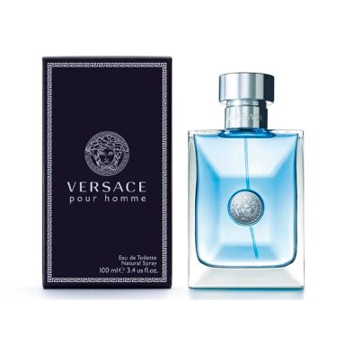 PERFUME VERSACE HOMME HOMBRE EDT 100 ML - 2