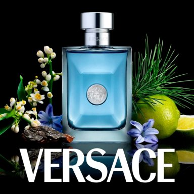 PERFUME VERSACE HOMME HOMBRE EDT 100 ML - 3