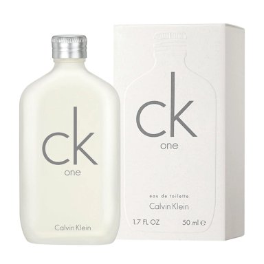 PERFUME CK ONE EAU DE TOILETTE UNISEX 50 ML - 2