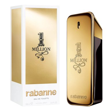 PERFUME RABANNE ONE MILLION HOMBRE EDT 100 ML - 2