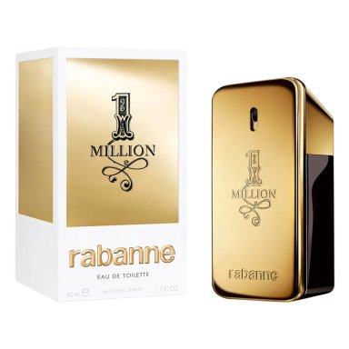PERFUME RABANNE ONE MILLION HOMBRE EDT 50 ML - 2