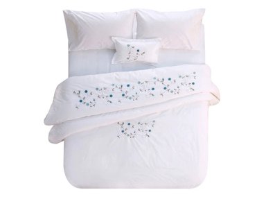 CUBREPLUMON NINA HERRERA 1.5 PLAZAS FLORENCIA - 1