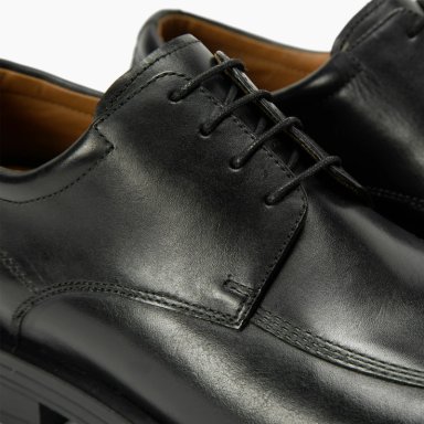 ZAPATOS CUERO HOMBRE GUANTE NEGRO - 6