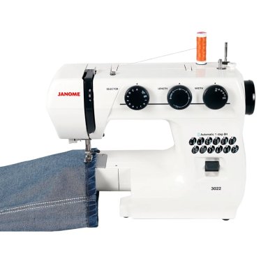 MAQUINA DE COSER JANOME 3022 - 2