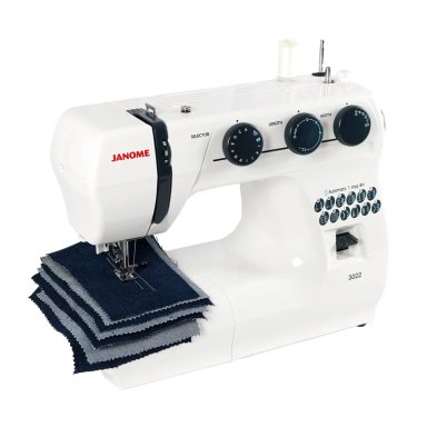 MAQUINA DE COSER JANOME 3022 - 3