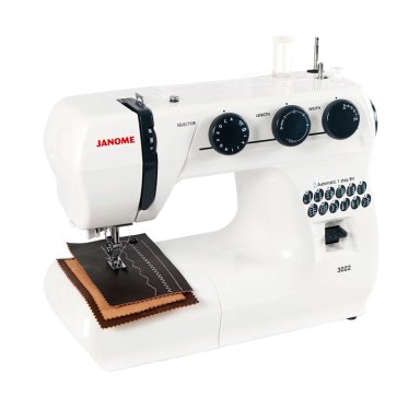 MAQUINA DE COSER JANOME 3022 - 4