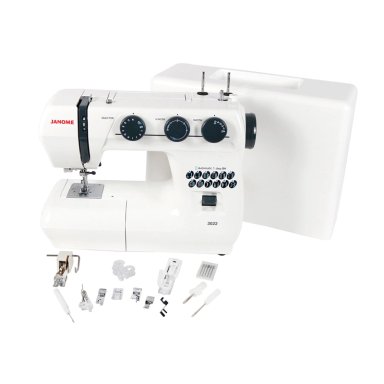 MAQUINA DE COSER JANOME 3022 - 10