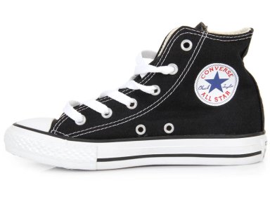 ZAPATILLAS UNISEX CONVERSE URBANAS NEGRO CHUCK TAYLOR ALL STAR CORE HI - 2