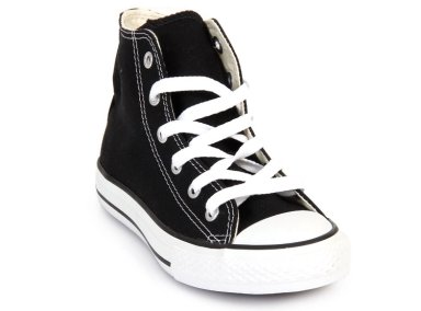 ZAPATILLAS UNISEX CONVERSE URBANAS NEGRO CHUCK TAYLOR ALL STAR CORE HI - 1