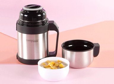 TERMO THERMOS MULTIPROPOSITO ACERO INOXIDABLE 750 ML - 10