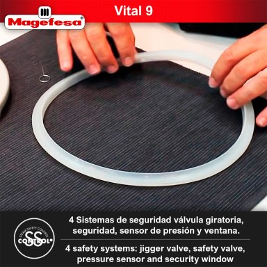 OLLA A PRESIÓN MAGEFESA VITAL 9 L - 3