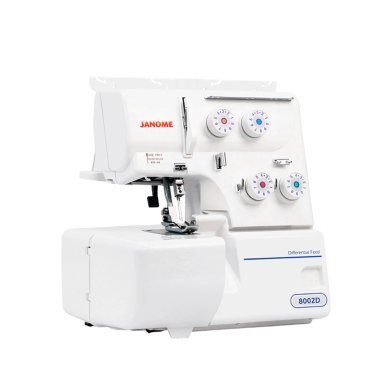 MAQUINA DE COSER OVERLOCK JANOME 8002D - 2