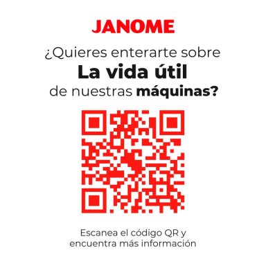 MAQUINA DE COSER OVERLOCK JANOME 8002D - 10