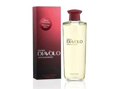 PERFUME ANTONIO BANDERAS DIAVOLO HOMBRE EDT 200 ML - 1