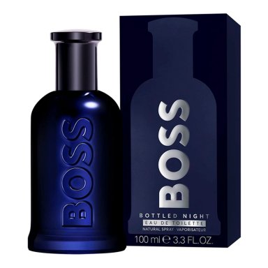 PERFUME BOSS BOTTLED NIGHT EAU DE TOILETTE PARA HOMBRE 100 ML - 2