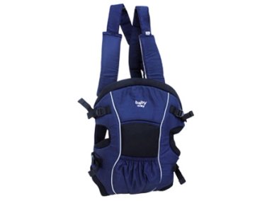 ARNÉS PORTABEBÉS BABY WAY BW-PB10 AZUL - 1