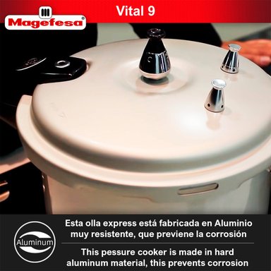 OLLA GUISERA MAGEFESA VITAL EXPRESS 6 L - 2