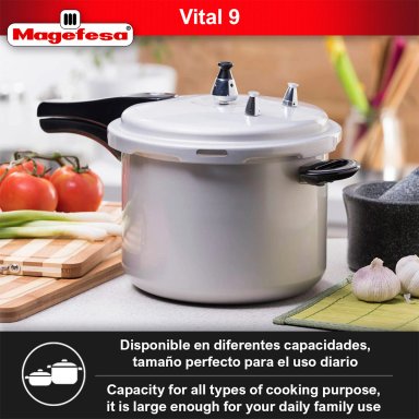 OLLA GUISERA MAGEFESA VITAL EXPRESS 6 L - 5