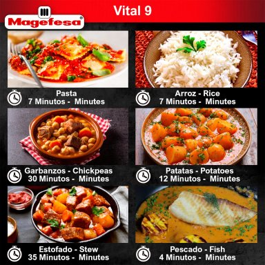 OLLA GUISERA MAGEFESA VITAL EXPRESS 6 L - 7
