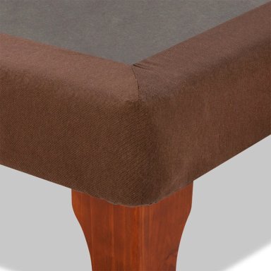 BASE CAMA FLEX EUROPEA 1.5 PLAZAS CHOCOLATE - 2