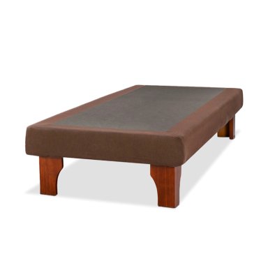 BASE CAMA FLEX EUROPEA 1.5 PLAZAS CHOCOLATE - 3