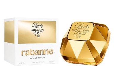 PERFUME RABANNE LADY MILLION MUJER EDP 30 ML - 2