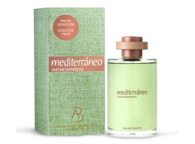 PERFUME ANTONIO BANDERAS MEDITERRANEO HOMBRE EDT 200 ML - 2