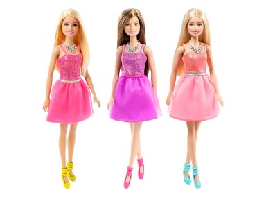 MUÑECA BARBIE FASHION & BEAUTY VESTIDO DE NOCHE - 4