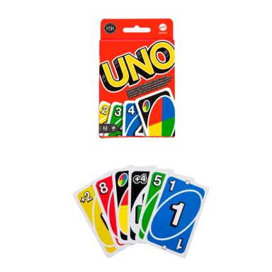 UNO JUEGO DE CARTAS MATTEL - 1