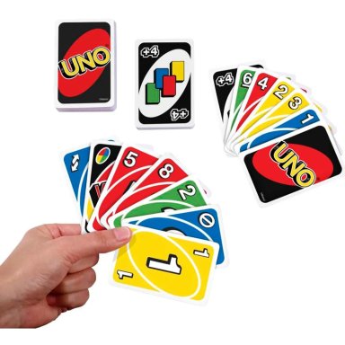 UNO JUEGO DE CARTAS MATTEL - 3