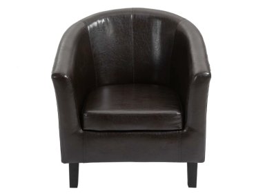 SILLON RIPLEY HOME PUNTO 1 CUERPO CHOCOLATE - 1