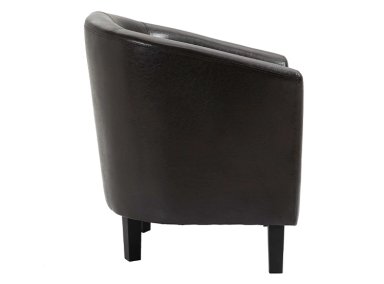 SILLON RIPLEY HOME PUNTO 1 CUERPO CHOCOLATE - 3
