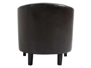 SILLON RIPLEY HOME PUNTO 1 CUERPO CHOCOLATE - 4