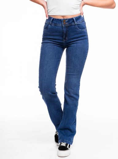 JEANS ALGODÓN REGULAR MUJER EFESIS - 2