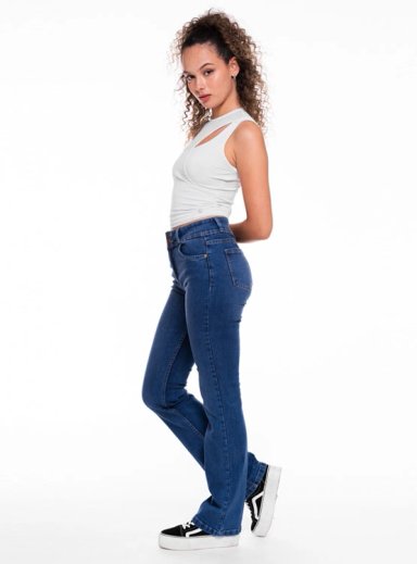 JEANS ALGODÓN REGULAR MUJER EFESIS - 3