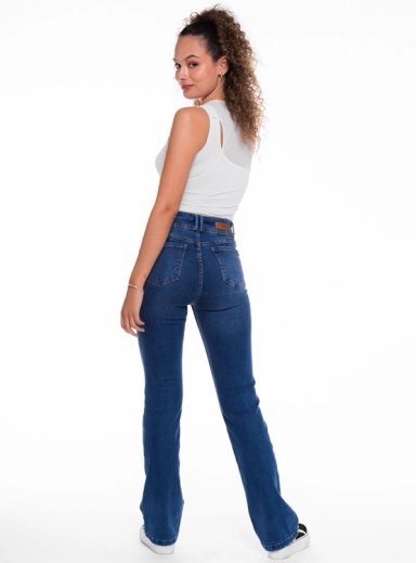 JEANS ALGODÓN REGULAR MUJER EFESIS - 4