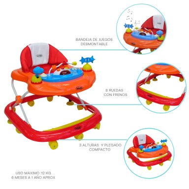 ANDADOR BEBESIT AIRBUS 1201 - 4