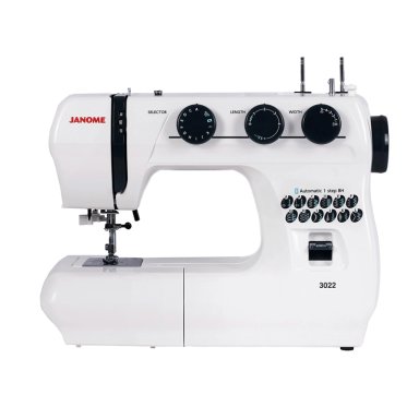MAQUINA DE COSER JANOME 3022 + MY8002D - 2