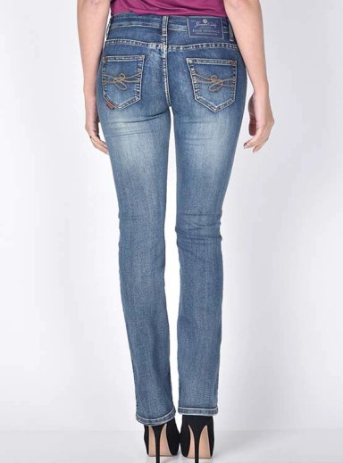 JEANS ALGODÓN REGULAR MUJER ELLUS - 3