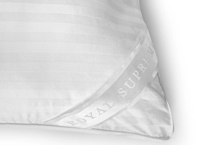 ALMOHADA ROYAL SUPREME BY CANNON PREMIUM 70 X 50 CM ALGODÓN MICROFIBRA BLANCO - 4