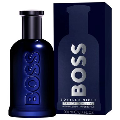 PERFUME BOSS BOTTLED NIGHT EAU DE TOILETTE PARA HOMBRE 200 ML - 2
