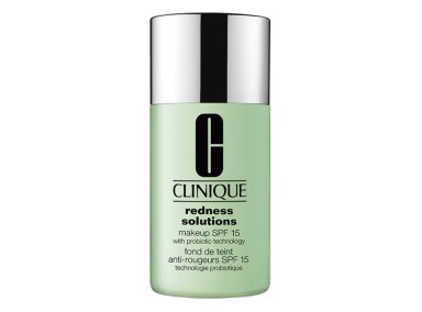 BASE DE MAQUILLAJE CLINIQUE PROBIÓTICOS REDNESS SOLUTIONS CALMING IVORY SPF 15 30 ML - 1