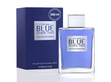 PERFUME ANTONIO BANDERAS BLUE SEDUCTION HOMBRE EDT 200 ML - 1