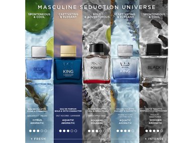 PERFUME ANTONIO BANDERAS BLUE SEDUCTION HOMBRE EDT 200 ML - 5
