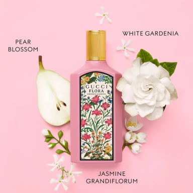 PERFUME GUCCI FLORA GORGEOUS GARDENIA MUJER EDP 100 ML - 3
