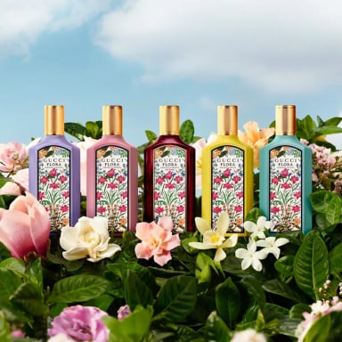 PERFUME GUCCI FLORA GORGEOUS GARDENIA MUJER EDP 100 ML - 5