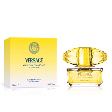 PERFUME VERSACE YELLOW DIAMOND MUJER EDT 50 ML - 2
