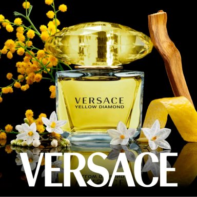 PERFUME VERSACE YELLOW DIAMOND MUJER EDT 50 ML - 3