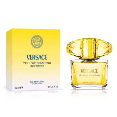 PERFUME VERSACE YELLOW DIAMOND MUJER EDT 90 ML - 2