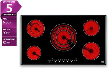 COCINA TEKA 5 PLATOS VITROCERAMICA TR 951 - 1
